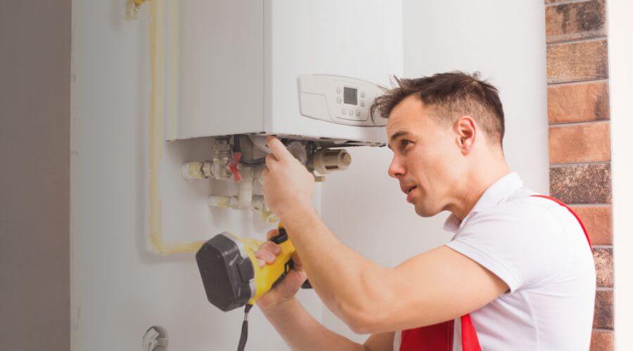 Local tankless water heater installation in Bay Pines, FL